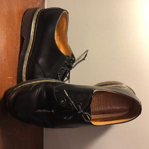 Original AirWair black Dr. Martens